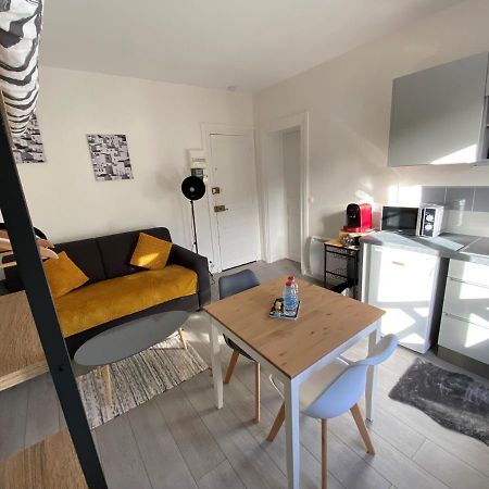 Enghien-Les-Bains : Studio Au Coeur Du Centre Ville Exteriér fotografie