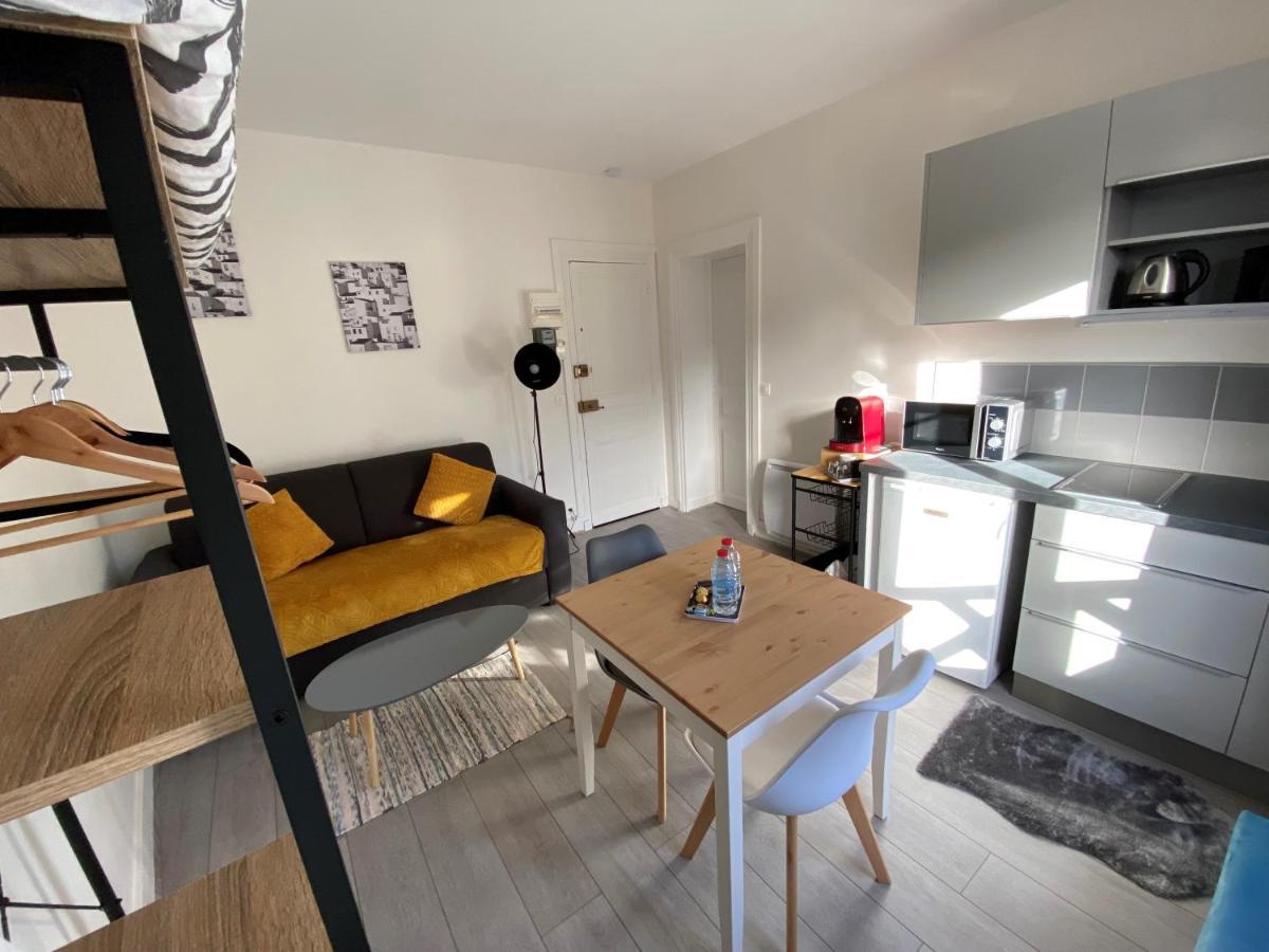 Enghien-Les-Bains : Studio Au Coeur Du Centre Ville Exteriér fotografie