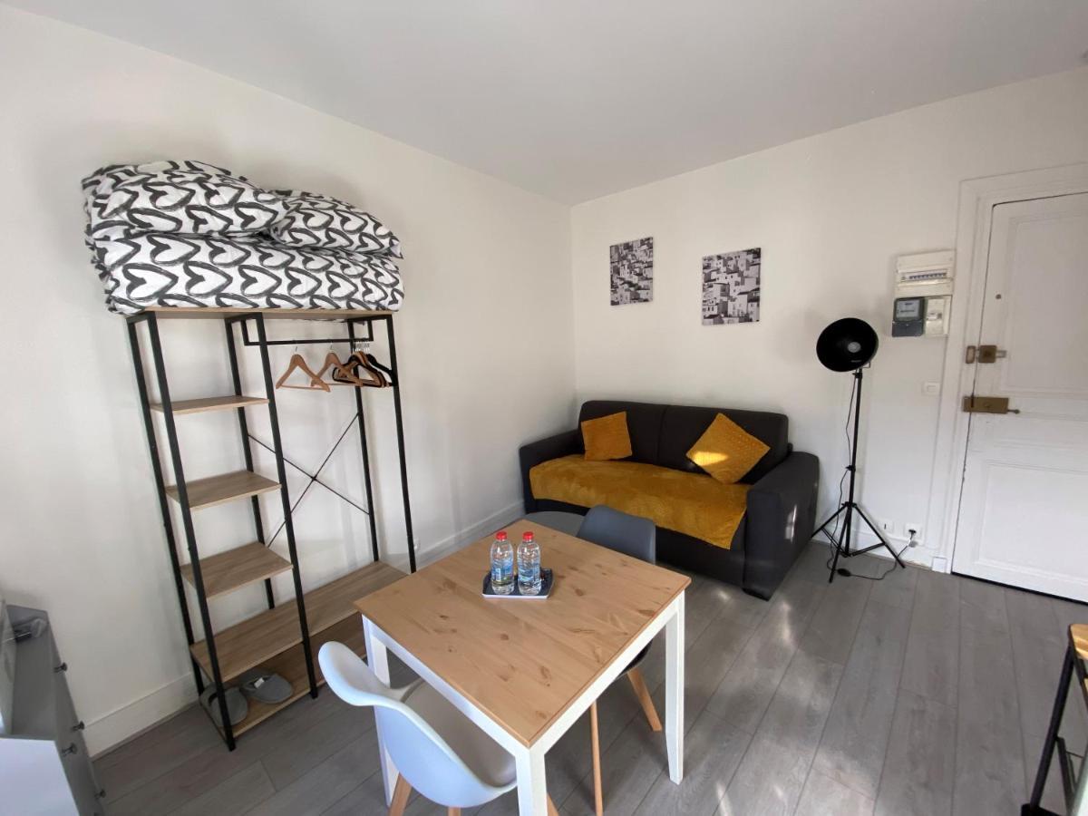 Enghien-Les-Bains : Studio Au Coeur Du Centre Ville Exteriér fotografie
